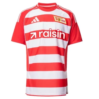 1. FC Union Berlin Herr Hemmatröja 2025/26 – Kortärmad Fotbollströja