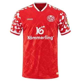 FSV Mainz 05 Herr Hemmatröja 2025/26 – Kortärmad Fotbollströja