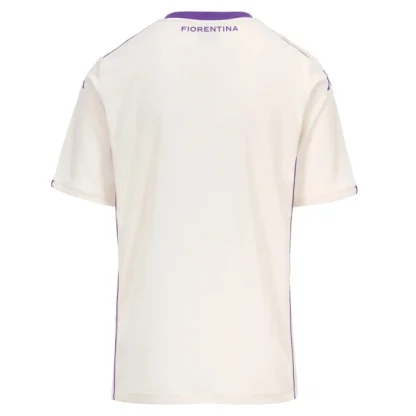 ACF Fiorentina Herr Bortatröja 2025/26 – Kortärmad Fotbollströja-1