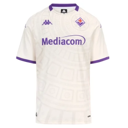 ACF Fiorentina Herr Bortatröja 2025/26 – Kortärmad Fotbollströja