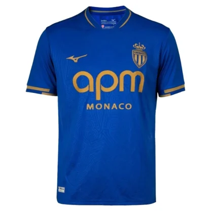 AS Monaco Herr Bortatröja 2025/26 – Kortärmad Fotbollströja