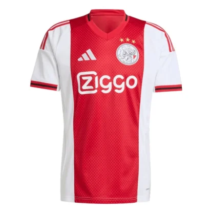 Ajax Hemmatröja 2025/26 Herr Kortärmad Fotbollströja
