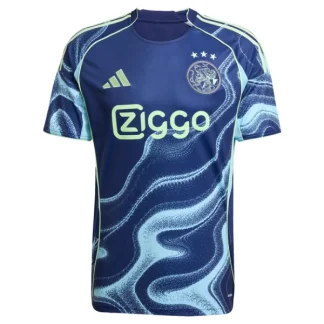 Ajax Herr Bortatröja 2025/26 – Kortärmad Fotbollströja