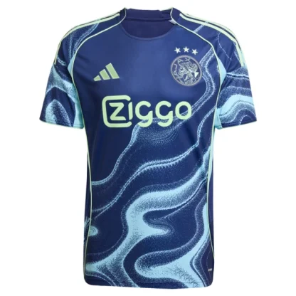 Ajax Herr Bortatröja 2025/26 – Kortärmad Fotbollströja