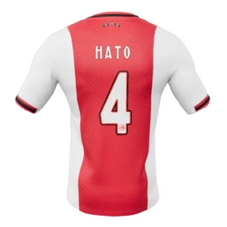Ajax Herr Hemmatröja 2025/26 – Jorrel Hato 4 – Kortärmad Fotbollströja