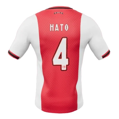 Ajax Herr Hemmatröja 2025/26 – Jorrel Hato 4 – Kortärmad Fotbollströja