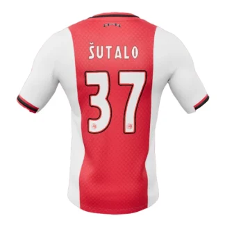 Ajax Herr Hemmatröja 2025/26 – Josip Šutalo 37 – Kortärmad Fotbollströja