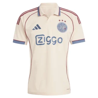 Ajax Herr Tredjetröja 2025/26 – Kortärmad Fotbollströja