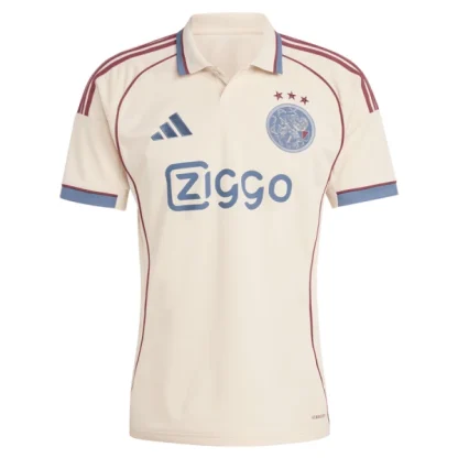 Ajax Herr Tredjetröja 2025/26 – Kortärmad Fotbollströja
