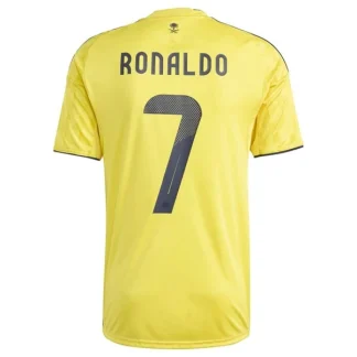 Al-Nassr FC Herr Hemmatröja 2025/26 – Cristiano Ronaldo 7 – Kortärmad Fotbollströja
