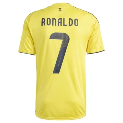Al-Nassr FC Herr Hemmatröja 2025/26 – Cristiano Ronaldo 7 – Kortärmad Fotbollströja