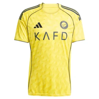 Al-Nassr FC Herr Hemmatröja 2025/26 – Kortärmad Fotbollströja