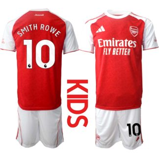 Arsenal Hemmaställ Barn 2025/26 – Emile Smith Rowe 10 – Kortärmad Fotbollströja + Shorts