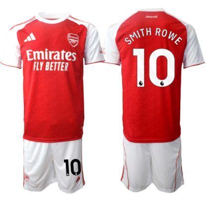 Arsenal Hemmaställ Herr 2025/26 – Emile Smith Rowe 10 – Kortärmad Fotbollströja + Shorts