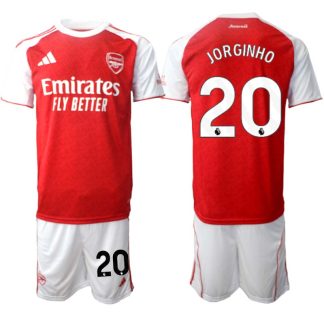 Arsenal Hemmaställ Herr 2025/26 – Jorginho Frello 20 – Kortärmad Fotbollströja + Shorts