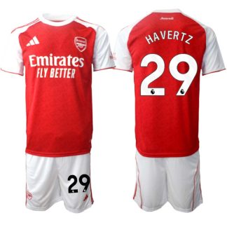Arsenal Hemmaställ Herr 2025/26 – Kai Havertz 29 – Kortärmad Fotbollströja + Shorts