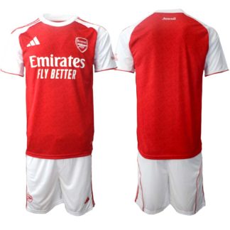 Arsenal Hemmaställ Herr 2025/26 – Kortärmad Fotbollströja + Shorts