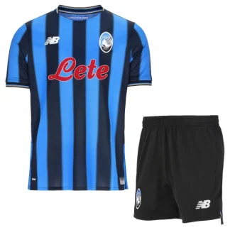 Atalanta BC Barn Hemmaställ 2025/26 – Kortärmad Fotbollsställ med Shorts