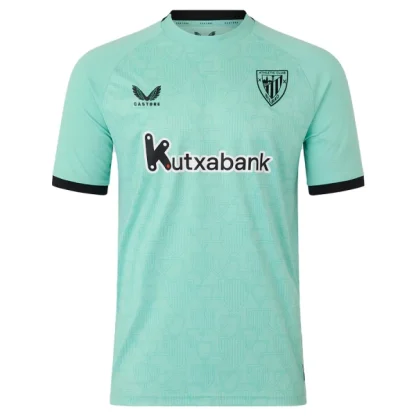 Athletic Bilbao Herr Tredjetröja 2025/26 – Kortärmad Fotbollströja