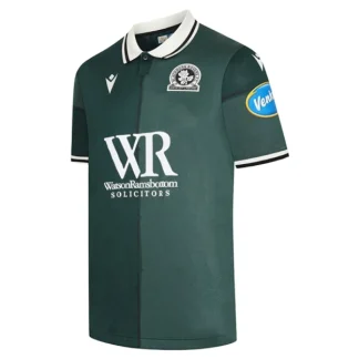 Blackburn Rovers Herr Tredjetröja 2025/26 – Kortärmad Fotbollströja