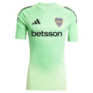 Boca Juniors Målvaktströja Herr 2025/26 Grön – Kortärmad Fotbollströja