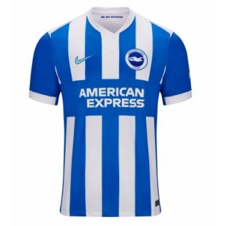 Brighton & Hove Albion Hemmatröja 2025–26 Herr Kortärmad Fotbollströja