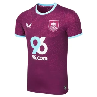 Burnley FC Herr Hemmatröja 2025/26 – Kortärmad Fotbollströja