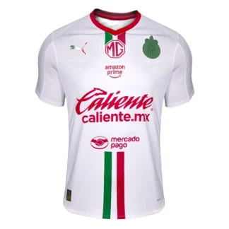 C.D. Guadalajara Herr Bortatröja 2025/26 – Kortärmad Fotbollströja