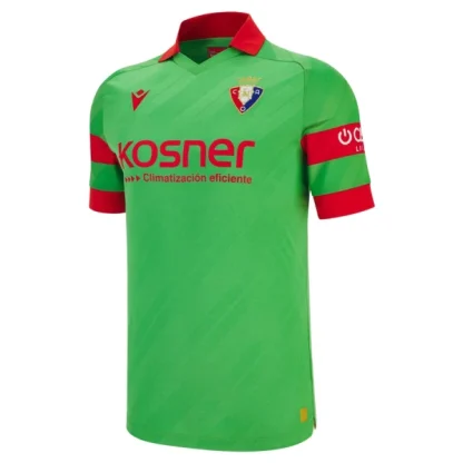 CA Osasuna Herr Bortatröja 2025/26 – Kortärmad Fotbollströja