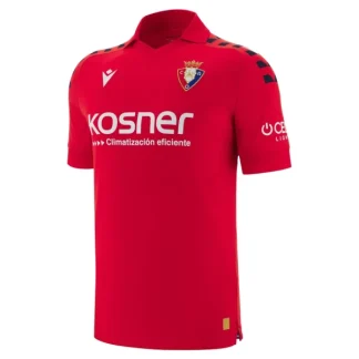 CA Osasuna Herr Hemmatröja 2025/26 – Kortärmad Fotbollströja