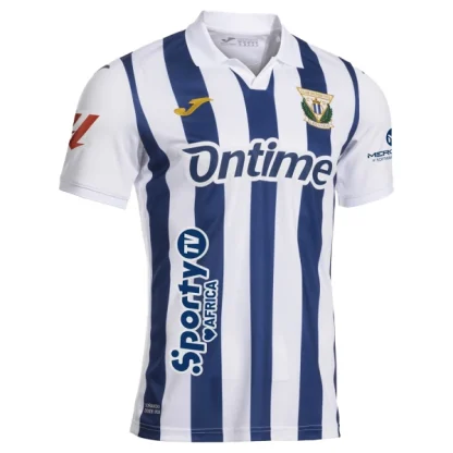 CD Leganés Herr Hemmatröja 2025/26 – Kortärmad Fotbollströja