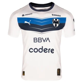 CF Monterrey Herr Bortatröja 2025/26 – Kortärmad Fotbollströja