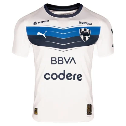 CF Monterrey Herr Bortatröja 2025/26 – Kortärmad Fotbollströja