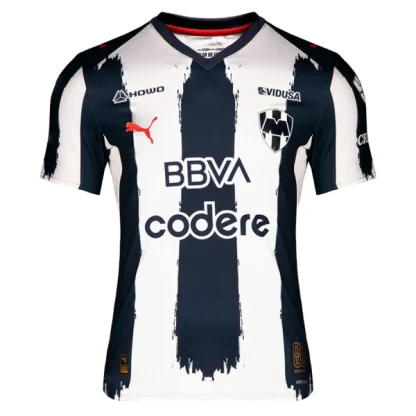CF Monterrey Herr Hemmatröja 2025/26 – Kortärmad Fotbollströja