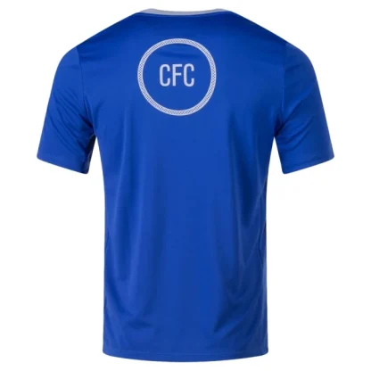 Chelsea Pre-Match Fotbollströja Herr 2025/26 Kortärmad-1