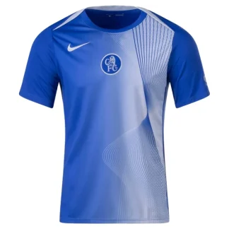 Chelsea Pre-Match Fotbollströja Herr 2025/26 Kortärmad