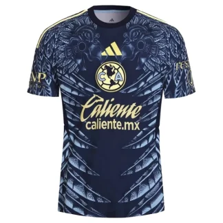 Club América Herr Bortatröja 2025/26 – Kortärmad Fotbollströja