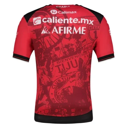 Club Tijuana Herr Hemmatröja 2025/26 – Kortärmad Fotbollströja-1