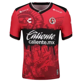 Club Tijuana Herr Hemmatröja 2025/26 – Kortärmad Fotbollströja