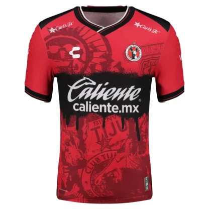 Club Tijuana Herr Hemmatröja 2025/26 – Kortärmad Fotbollströja