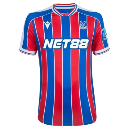Crystal Palace Herr Hemmatröja 2025/26 – Kortärmad Fotbollströja