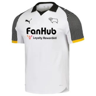 Derby County Herr Hemmatröja 2025/26 – Kortärmad Fotbollströja