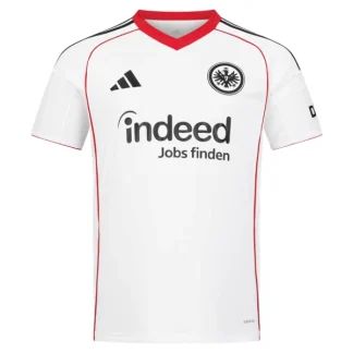 Eintracht Frankfurt Herr Bortatröja 2025/26 – Kortärmad Fotbollströja