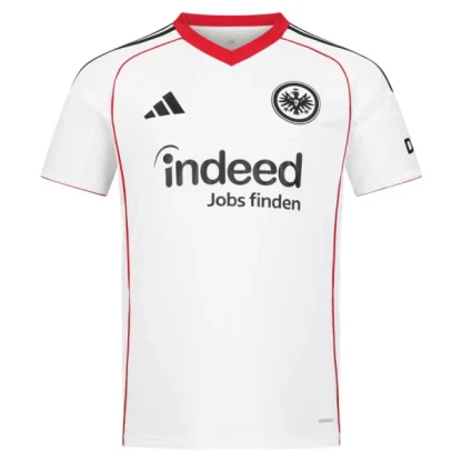 Eintracht Frankfurt Herr Bortatröja 2025/26 – Kortärmad Fotbollströja