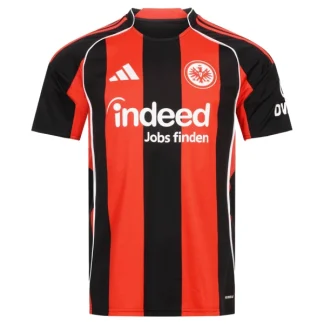 Eintracht Frankfurt Herr Hemmatröja 2025/26 – Kortärmad Fotbollströja