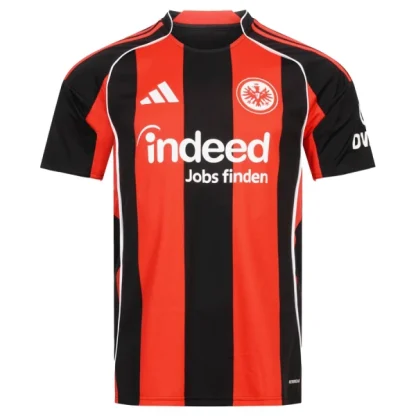Eintracht Frankfurt Herr Hemmatröja 2025/26 – Kortärmad Fotbollströja