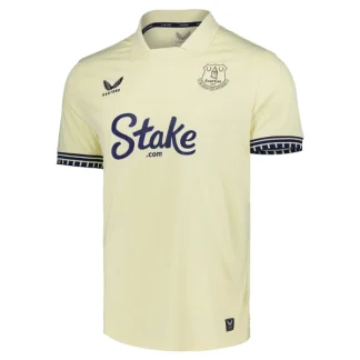 Everton Herr Bortatröja 2025/26 – Kortärmad Fotbollströja