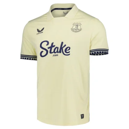 Everton Herr Bortatröja 2025/26 – Kortärmad Fotbollströja