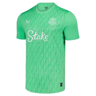 Everton Herr Målvaktströja 2025/26 Grön – Kortärmad Fotbollströja