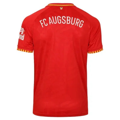 FC Augsburg Herr Bortatröja 2025/26 – Kortärmad Fotbollströja-1